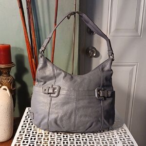 Tignanello Gray Women's Handbag